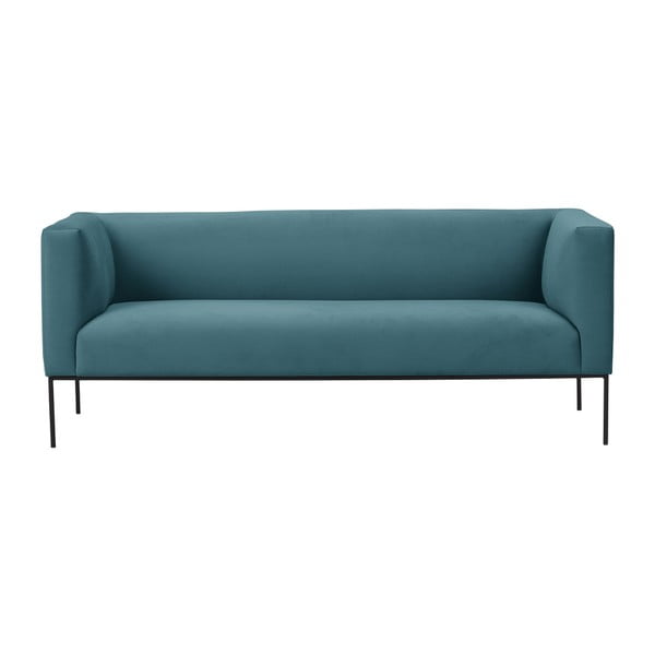 Tirkīzzils dīvāns Windsor & Co Sofas Neptune, 195 cm