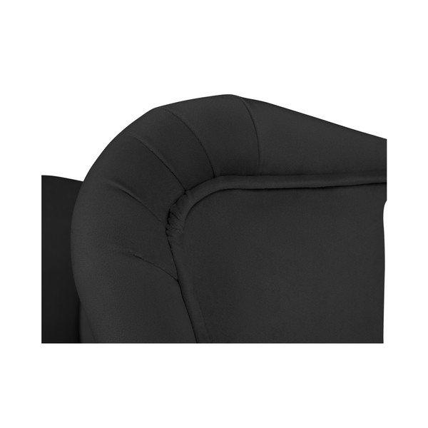 Melns bāra krēsls Micadoni Home Coro-image-2