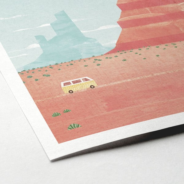 Plakāts Travelposter Route 66, A2-image-2