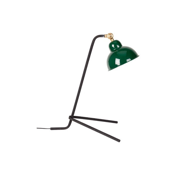 Zaļā White Label Jock galda lampa