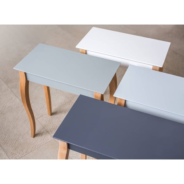 Grafīta pelēks konsoles galds Ragaba Console, 105 cm-image-1