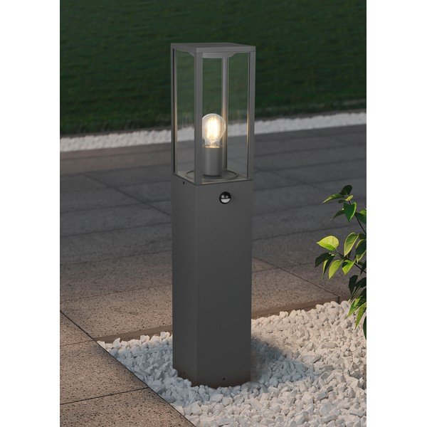 Āra gaismeklis ar kustības sensoru (augstums 8 cm) Garonne – Trio-image-1