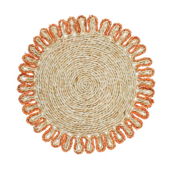 Galda paliktnis no kukurūzas mizas ø 38 cm Corn Husk – Rex London