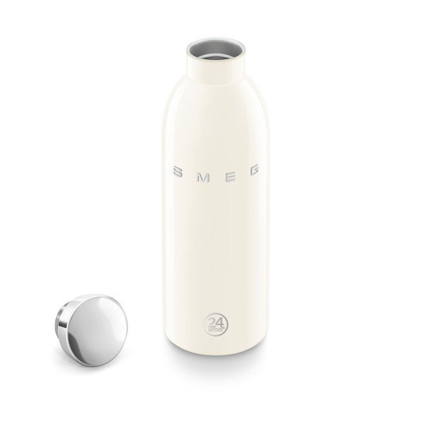 Krēmkrāsas nerūsējošā tērauda termopudele 500 ml 24BOTTLES – SMEG-image-2