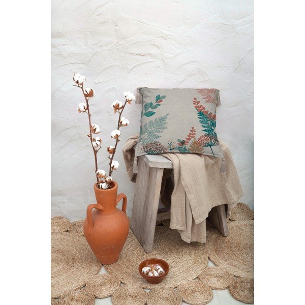 Dekoratīvais spilvens 45x45 cm Soft Flowers – Surdic-image-1