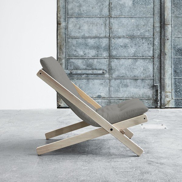 Karup Boogie Raw/Granite Grey saliekamais krēsls-image-1