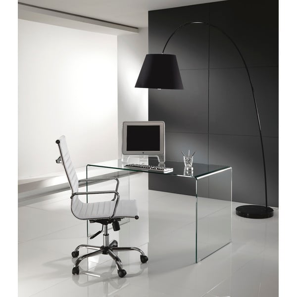 Stikla darba galds 70x126 cm Bend – Tomasucci-image-1