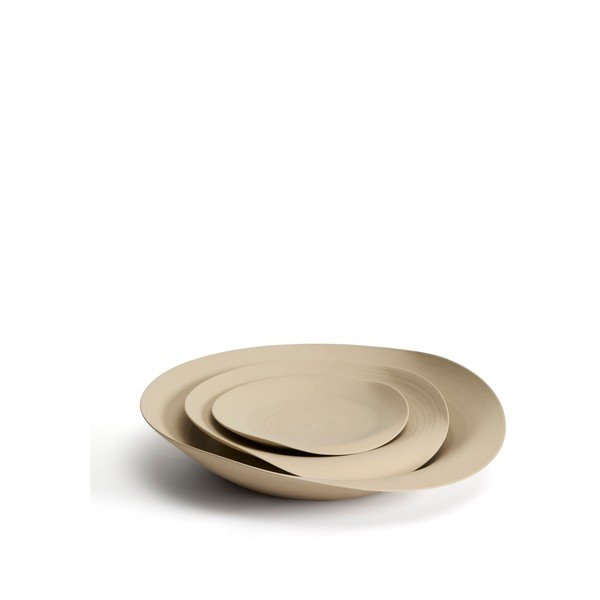 Keramikas dekoratīva paplāte ø 40 cm Ebenor – Kave Home-image-2