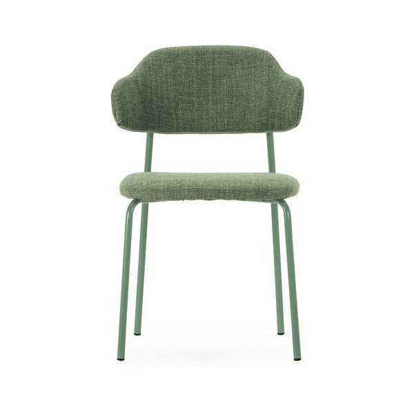 Zaļi pusdienu krēsli (4 gab.) Adriel – Marckeric-image-2