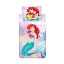 Vienguļamā kokvilnas bērnu gultas veļa 140x200 cm Ariela "Pink" – Jerry Fabrics