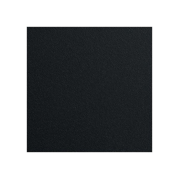 Metāla bļodiņu komplekts ar pamatni suņiem Desco Black L – MiaCara-image-3