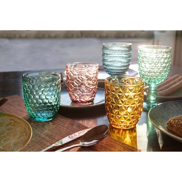 Glāzes (6 gab.) 0,35 l Geometrie – Villa d'Este-image-1