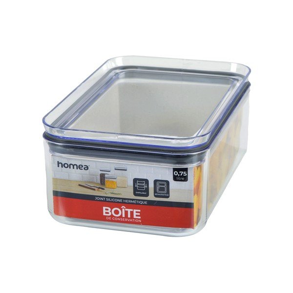 Plastmasas konteiners pārtikai – Homéa-image-1