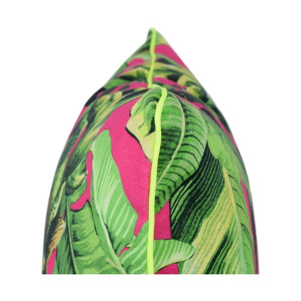 Kokvilnas spilvendrāna HF Living Pink Palm, 50 x 50 cm-image-2
