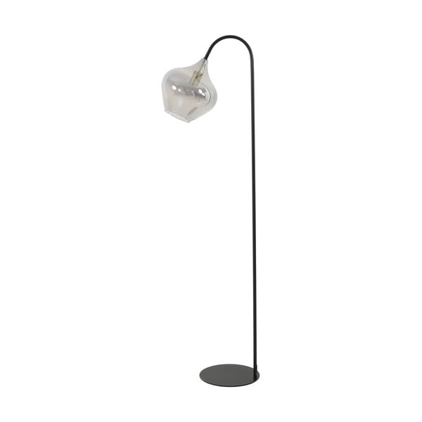 Melna stāvlampa (augstums 160 cm) Rakel – Light & Living-image-2