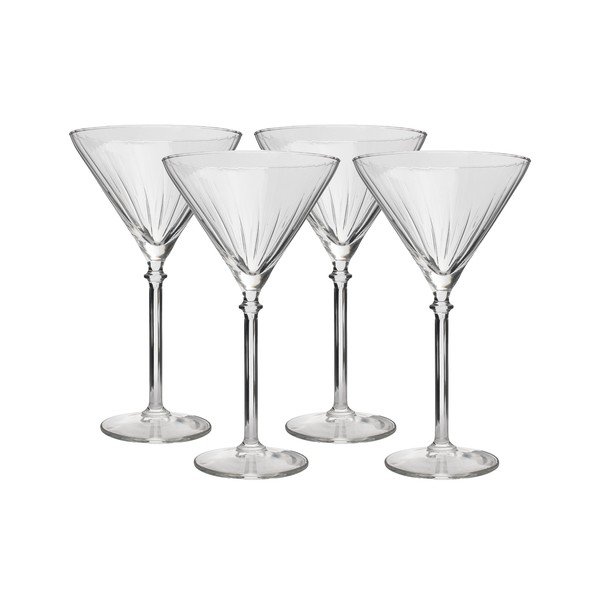 Kokteiļu glāzes (4 gab.) 230 ml Noble – BonBistro-image-3