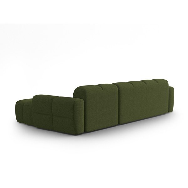 Zaļš stūra dīvāns Lisa – Micadoni Home-image-4