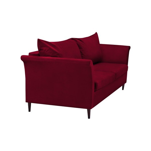 Sarkans izvelkamais dīvāns ar veļas kasti Mazzini Sofas Pivoine-image-3