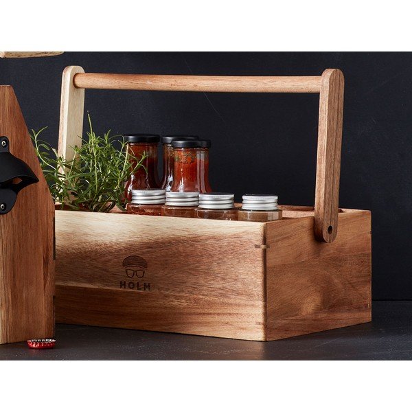 Koka statīvs virtuves piederumiem – Holm-image-1