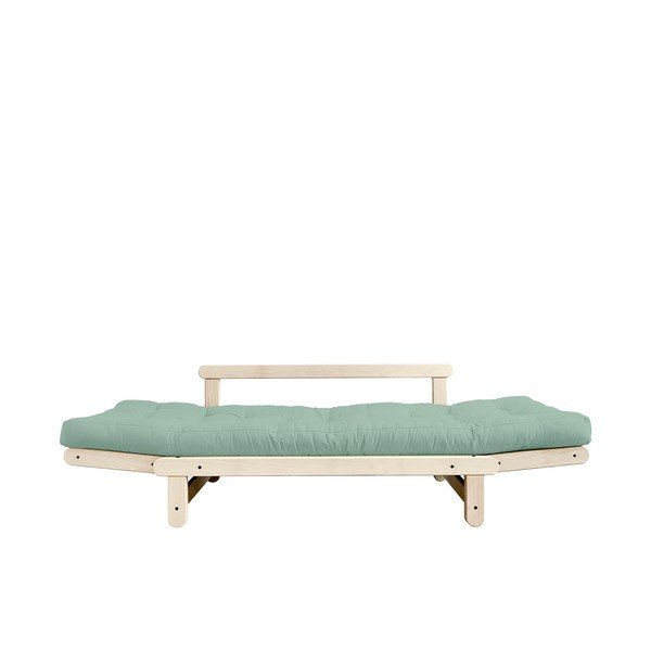 Izvelkamais dīvāns Karup Design Beat Natural Clear/Mint-image-4