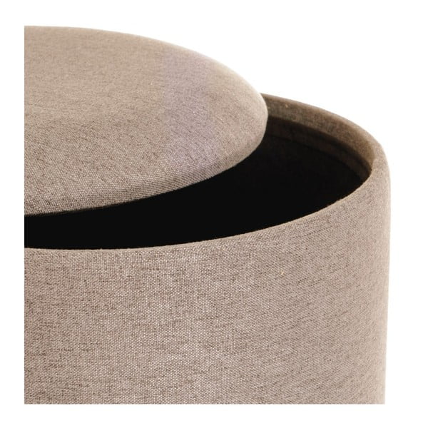 Gaiši brūni pufi (2 gab.) – Casa Selección-image-1