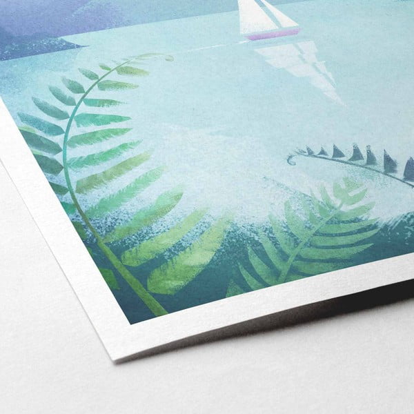 Plakāts Travelposter New Zealand, 50 x 70 cm-image-2