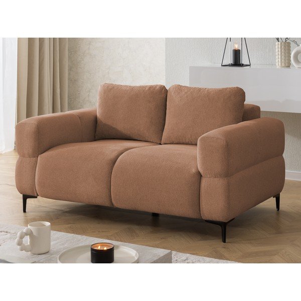 Terakotas oranžs dīvāns 154 cm Helio – Ropez-image-2