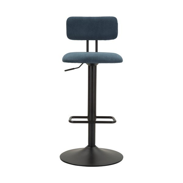 Zaļganzils/melns bāra krēsls ar regulējamu augstumu (sēdekļa augstums 61 cm) Tina – Mauro Ferretti-image-2