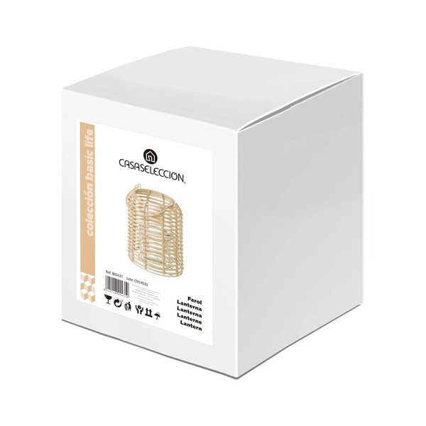 Rotangpalmas laterna Natural Way – Casa Selección-image-4