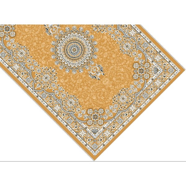 Dzeltens paklājs Vitaus Luka, 120 x 180 cm-image-2