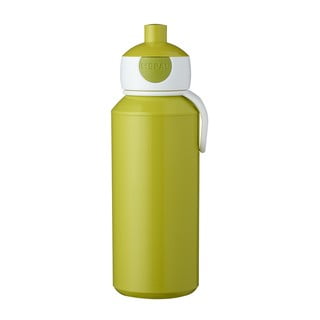 Laima zaļa ūdens pudele Rosti Mepal Pop-Up, 400 ml