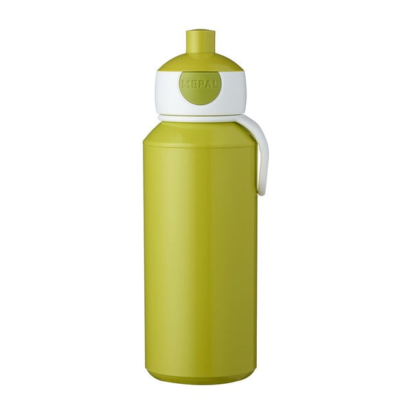 Laima zaļa ūdens pudele Mepal Pop-Up, 400 ml