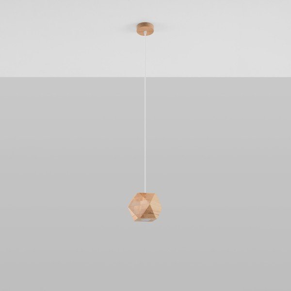 Dabīga toņa piekaramā lampa ø 12 cm Vige – Sollux-image-2