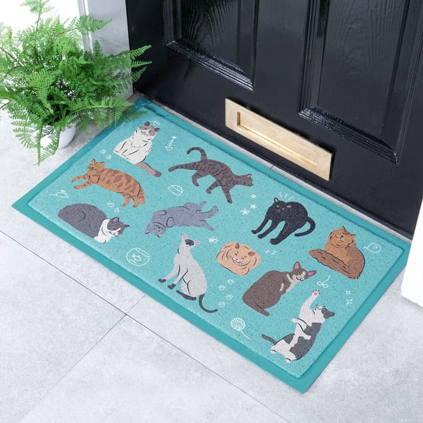 Kājslauķis 40x70 cm Cats – Artsy Doormats-image-1