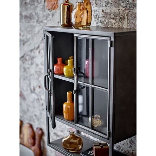 Oranža stikla vāze (augstums 15,5 cm) Tilia – Bloomingville-image-2