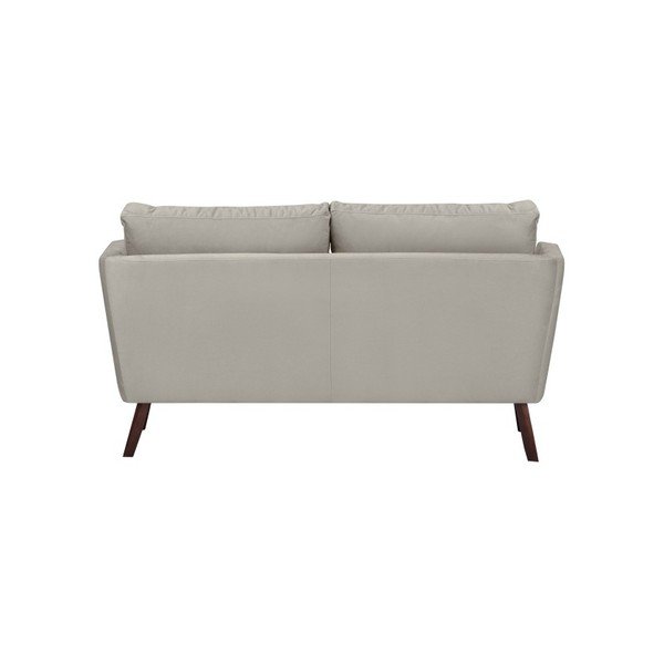 Gaiši pelēks 2 vietīgs dīvāns Mazzini Sofas Elena-image-3