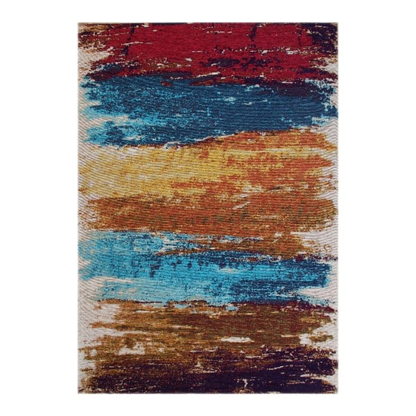 Paklājs Eko paklāji Krāsains abstrakts, 80 x 150 cm