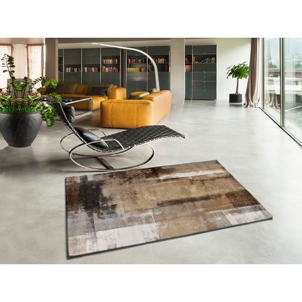 Brūns paklājs 133x190 cm Fusion – Universal-image-1