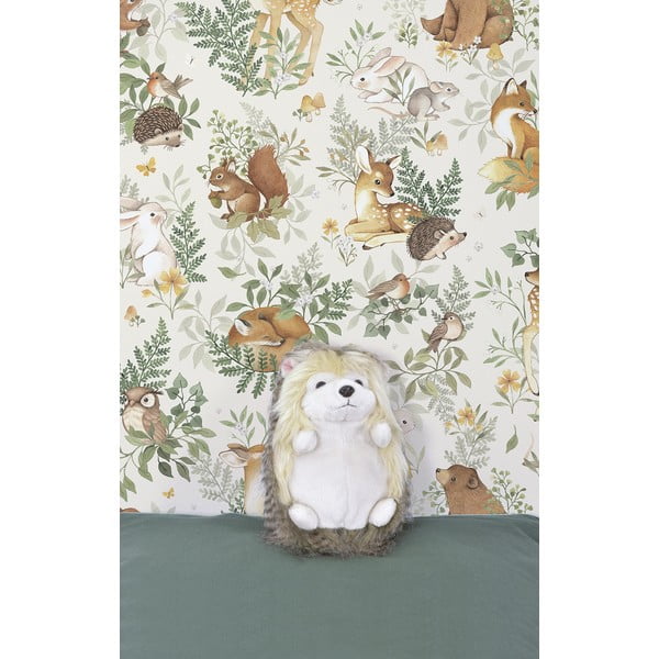 Bērnu tapetes 10 m x 50 cm Forest Friends – Lilipinso-image-4