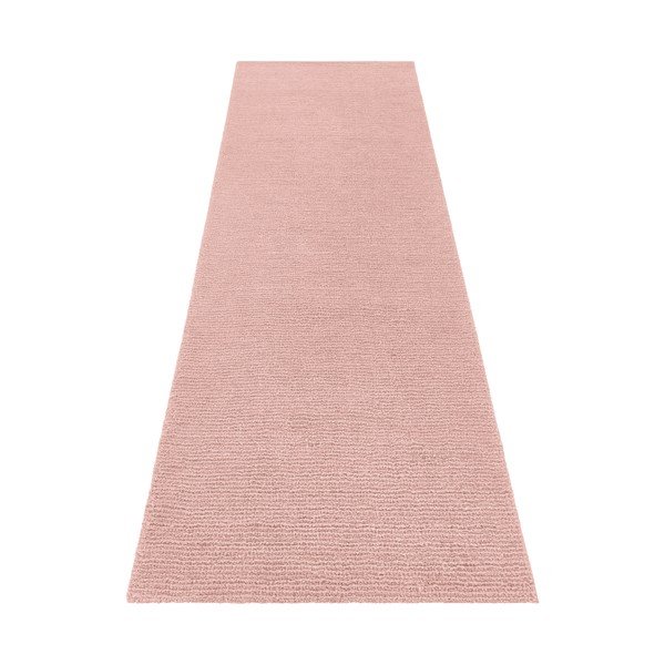 Rozā paklājs Mint Rugs Supersoft, 80 x 250 cm-image-2