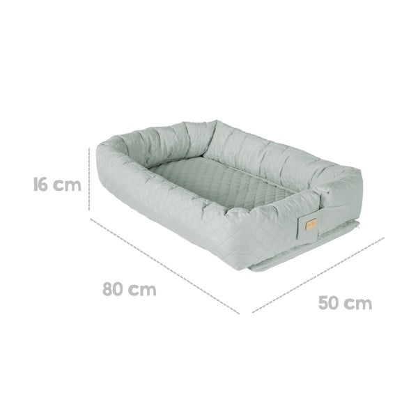 Zaļa zīdaiņu ligzdiņa Roba style – Roba-image-4