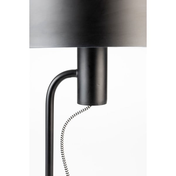Melna galda lampa Landon – White Label-image-1