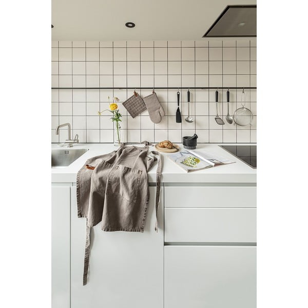 Kokvilnas priekšauts Havana – Tiseco Home Studio-image-1