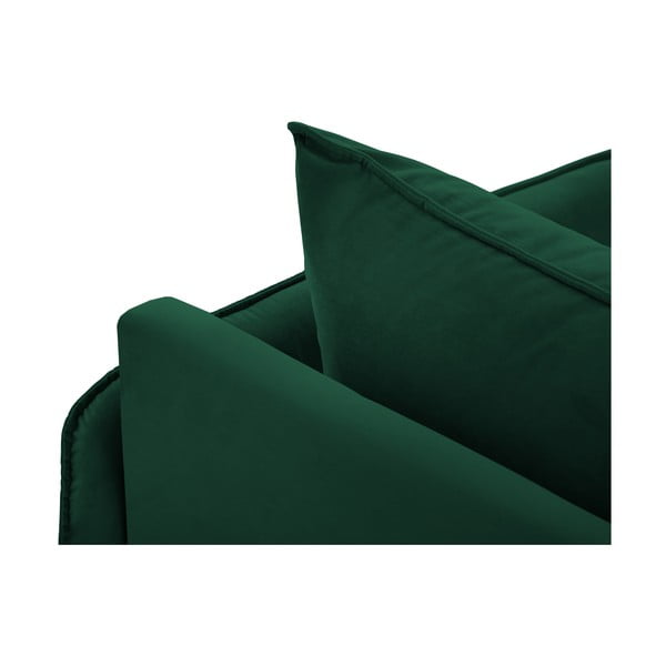 Tumši zaļš samta zvilnis (labais stūris) Vienna – Cosmopolitan Design-image-4