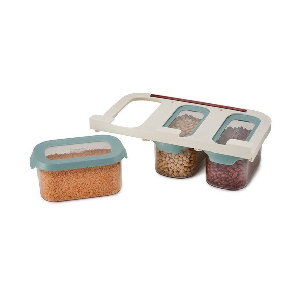 Kastes (3 gab.) pārtikai CupboardStore – Joseph Joseph-image-2