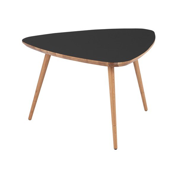 Trīsstūrains priedes koka žurnālgaldiņš Mazzini Sofas Lotier Triangle-image-2