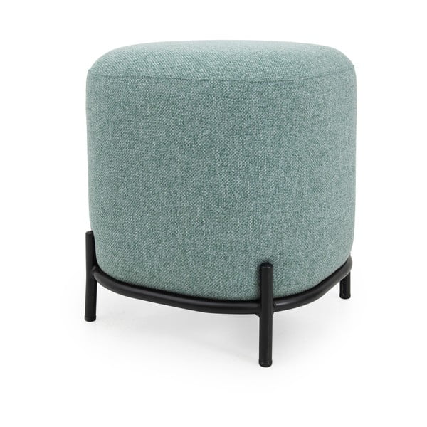 Zaļi pelēks pufs Tenzo Harry, ø 42 cm-image-2