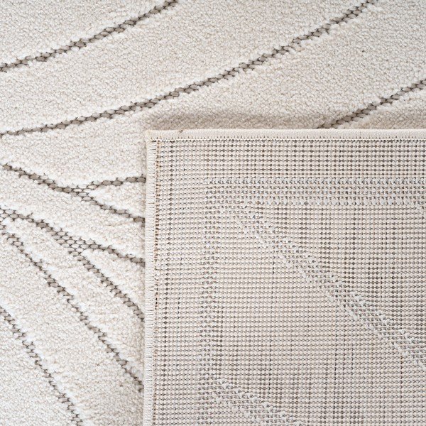 Krēmkrāsas apaļš iekštelpu un āra paklājs ø 80 cm Nova 1204 – Ayyildiz Carpets-image-3