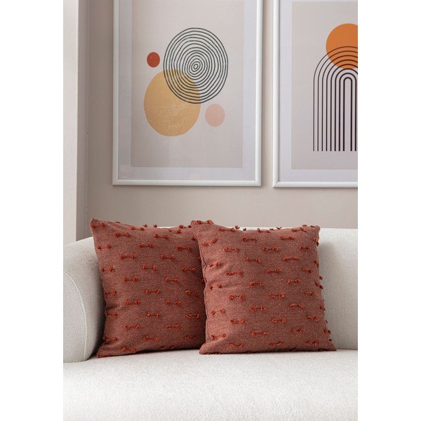 Spilvendrānas (2 gab.) 43x43 cm Tuffet – Mioli Decor-image-3