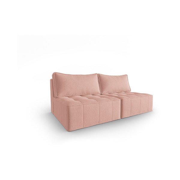 Rozā dīvāns 160 cm Mike – Micadoni Home-image-2
